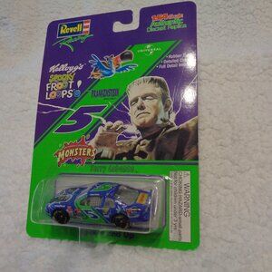 Terry LaBonte #5 Kellogg's Spooky Fruit Loops Revell 1/64 Car Frankenstein